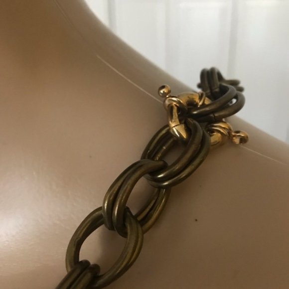 Yigal Azrouel black dress with chain neckline - Picture 5 of 10